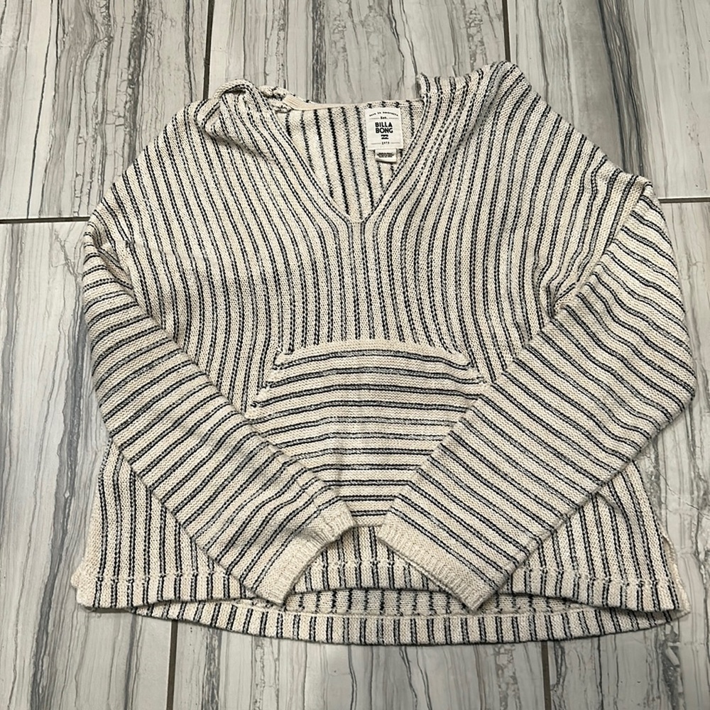 Women’s Billabong cropped hoodie☀️